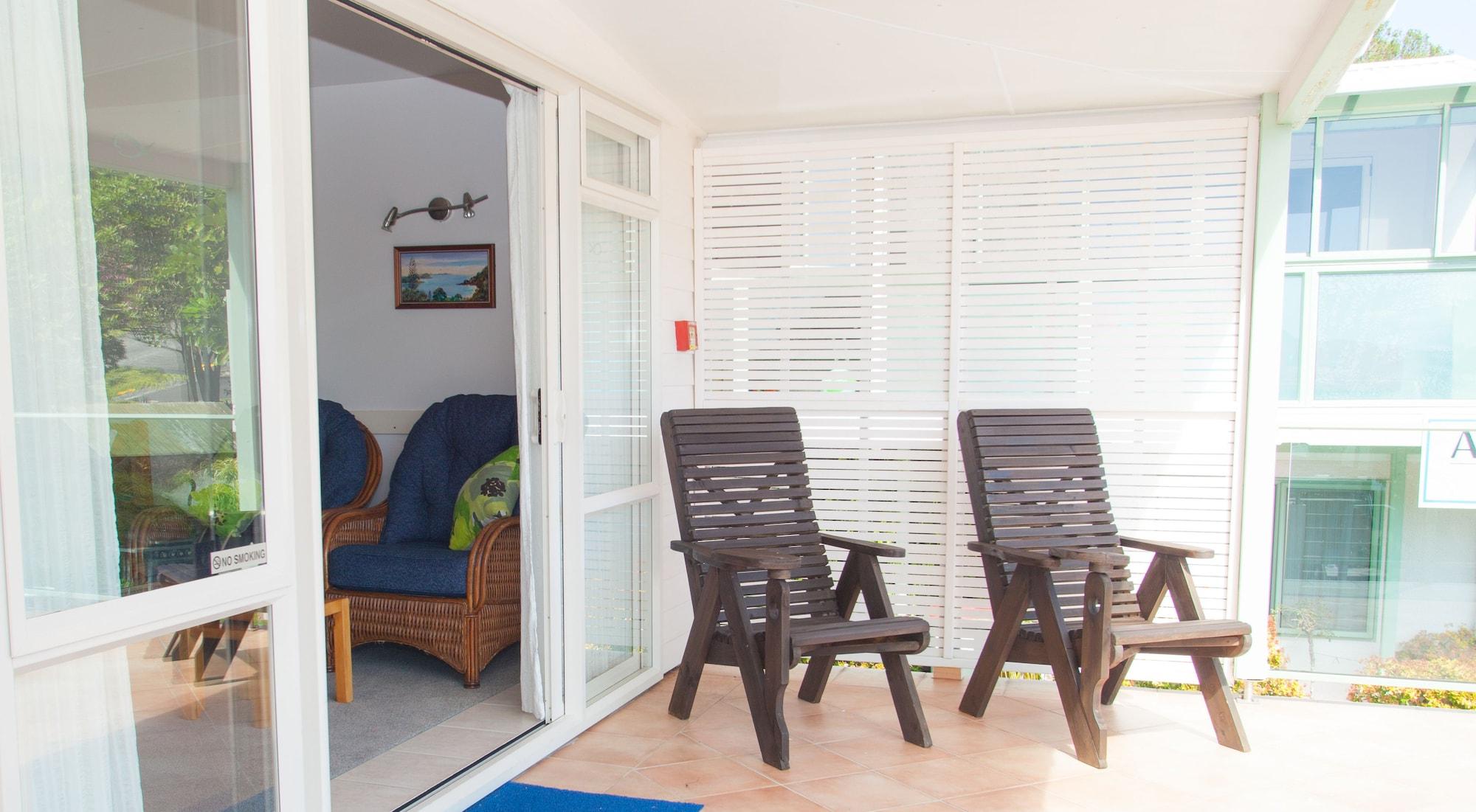 Asure Admirals View Motel Paihia Eksteriør bilde