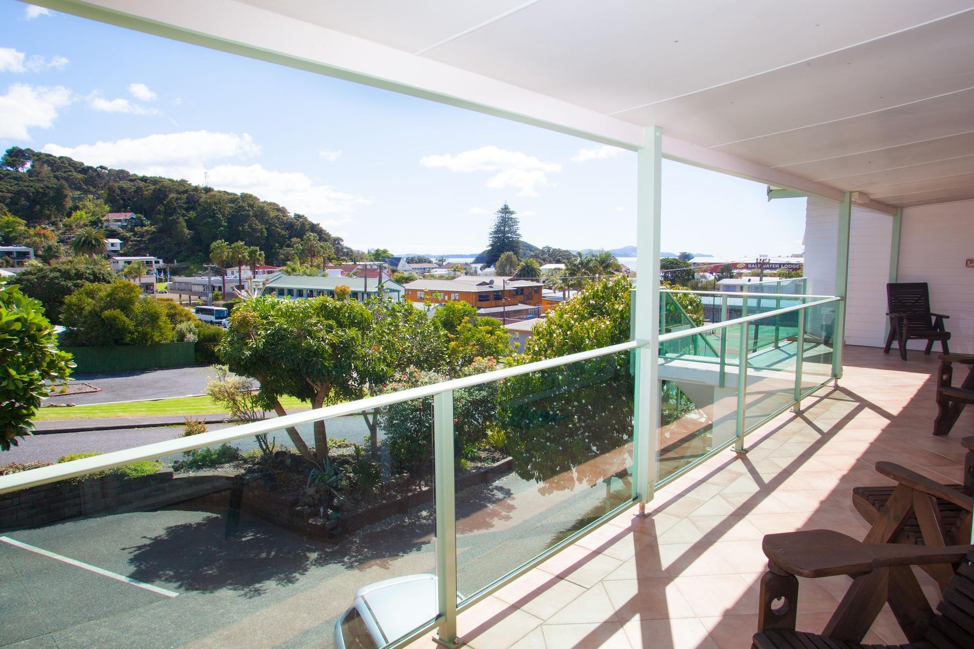 Asure Admirals View Motel Paihia Eksteriør bilde
