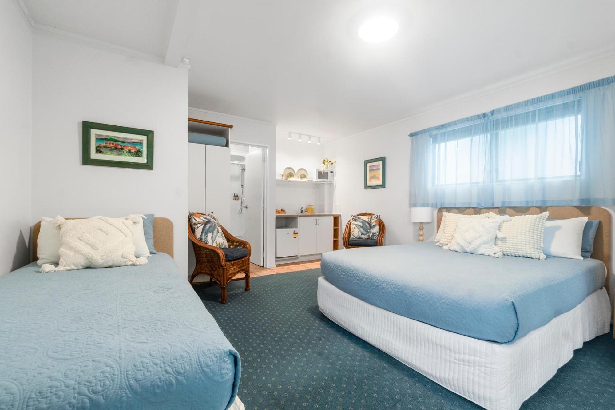 Asure Admirals View Motel Paihia Eksteriør bilde