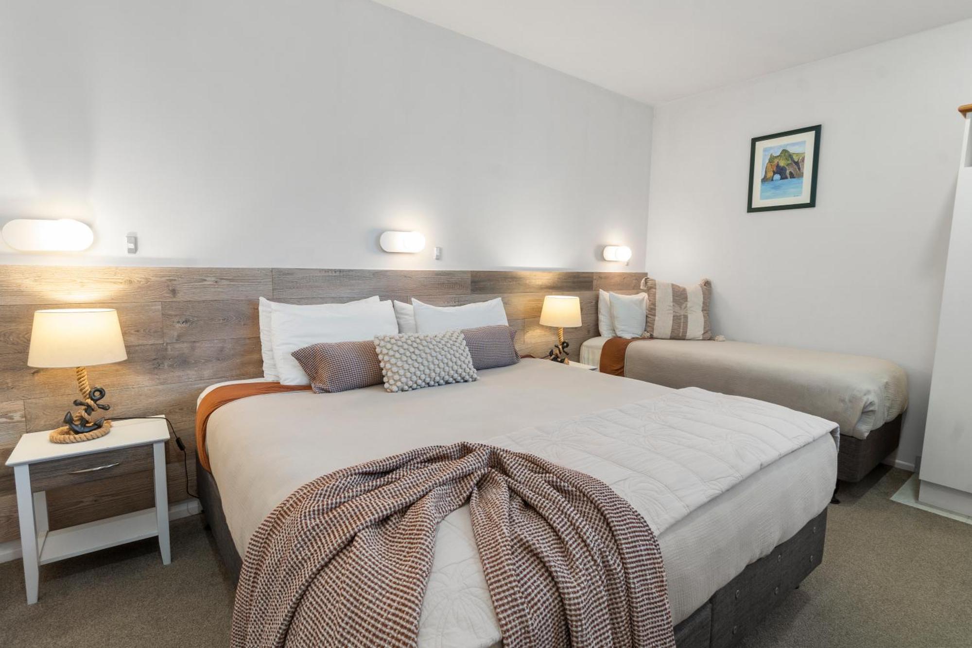 Asure Admirals View Motel Paihia Eksteriør bilde