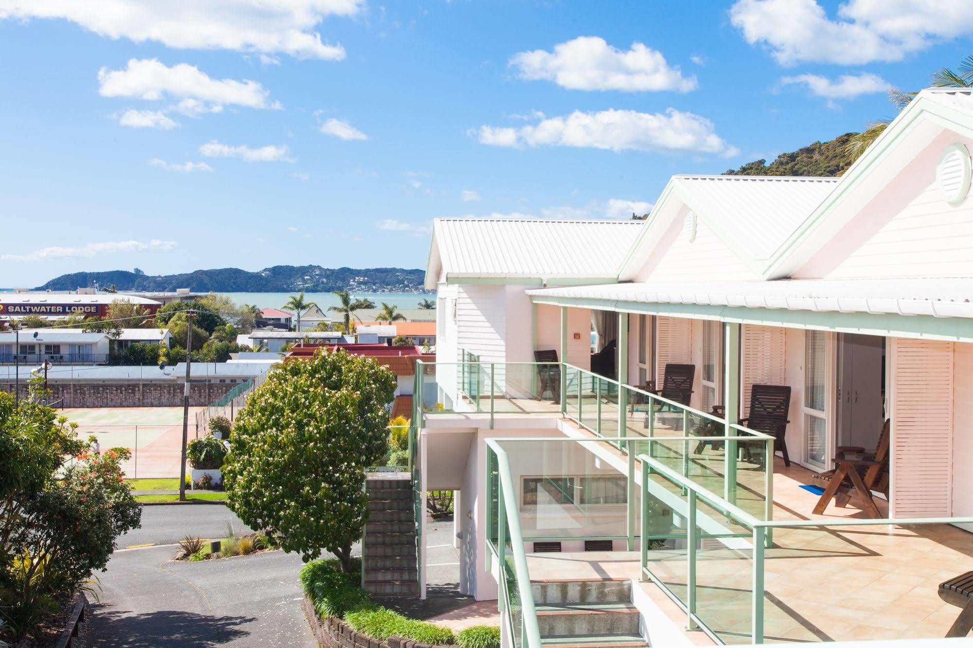 Asure Admirals View Motel Paihia Eksteriør bilde
